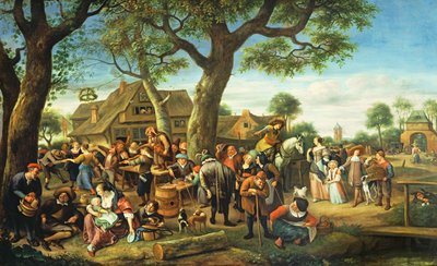La fiera a Warmond da Jan Havickszoon Steen