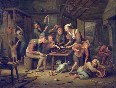 La Cucina Magra da Jan Havickszoon Steen