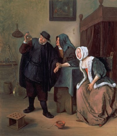 La Visita del Medico da Jan Havickszoon Steen