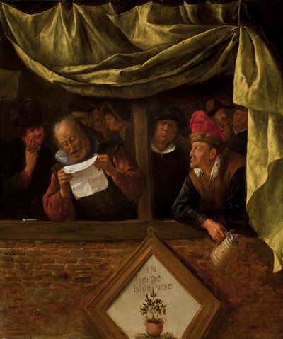 I retori da Jan Havickszoon Steen