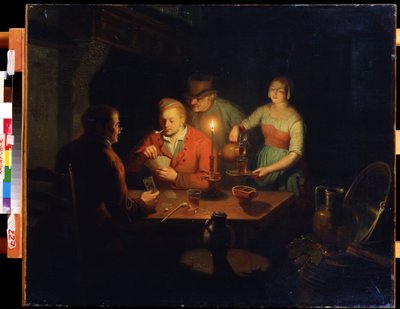 Gioco di carte da Jan Hendrick van Grootvelt