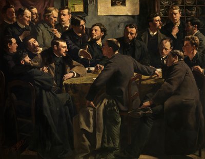 Una sessione della Società d