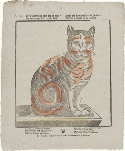 Nessun animale è più utile contro ratti e topi di un bel gattino in casa tua da Jan Hendriksen