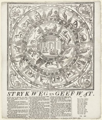 Striscia via e dai qualcosa da Jan Hendriksen