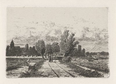Paesaggio polder da Jan Heppener