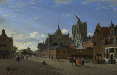 Veduta di Colonia da Jan Heyden van der