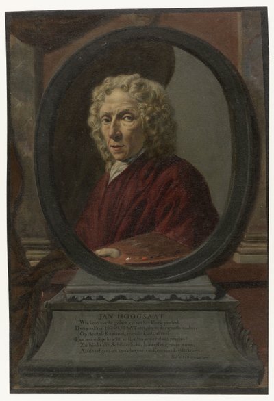 Autoritratto di Jan Hoogsaat da Jan Hoogsaat