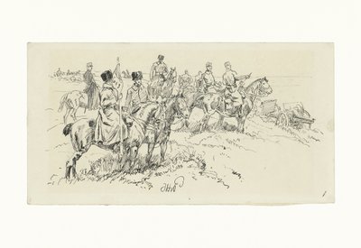 Artiglieria sul campo da Jan Hoynck van Papendrecht