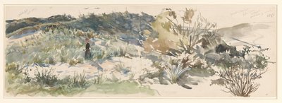 Paesaggio dunale da Jan Hoynck van Papendrecht