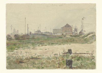 Banchina commerciale, Amsterdam da Jan Hoynck van Papendrecht
