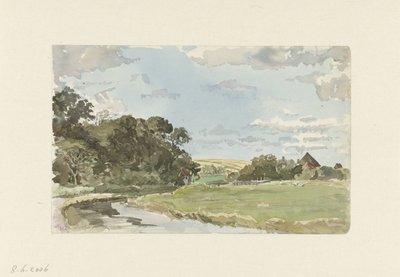 Paesaggio a Texel da Jan Hoynck van Papendrecht