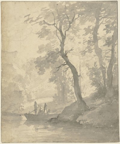 Alberi vicino a un