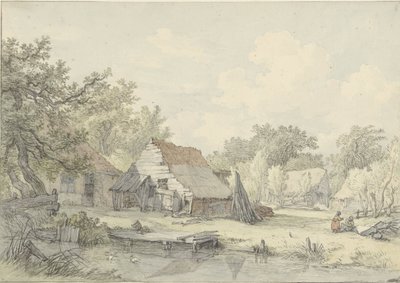 Sulla strada di Amstelveen da Jan Hulswit