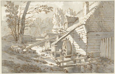 Mulino ad acqua da Jan Hulswit