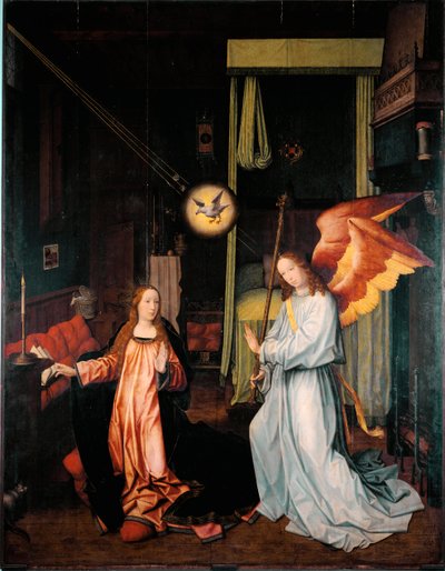 Annunciazione da Jan II Provost