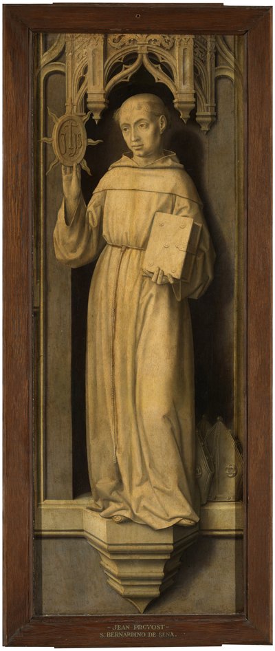 San Bernardino da Siena da Jan II Provost