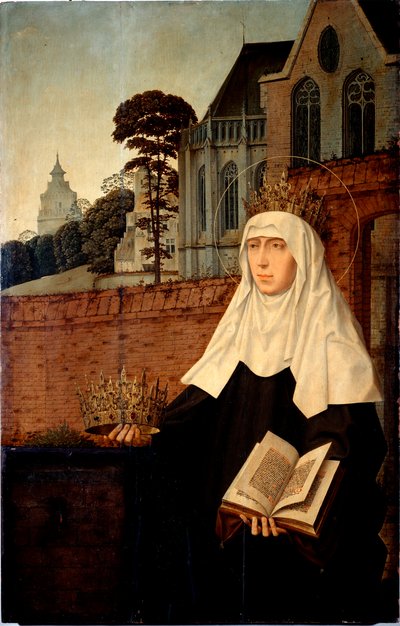 Santa Elisabetta del Portogallo conosciuta come Santa Isabella d