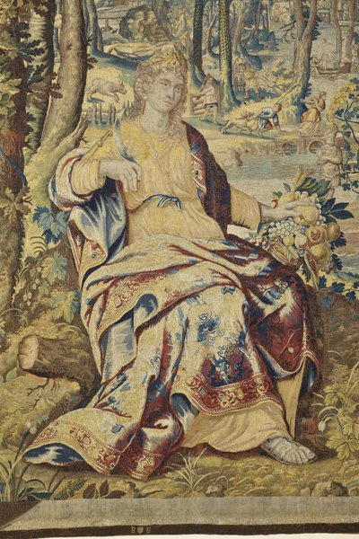 (dettaglio) Pomona, da Vertumno e Pomona da Jan II Raes