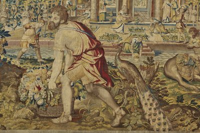 (dettaglio) Vertumno, da Vertumno e Pomona da Jan II Raes