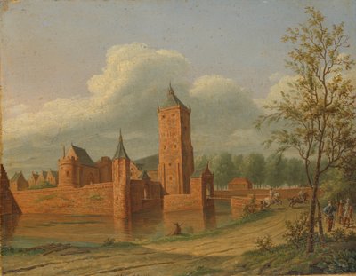 Castello di Batestein vicino a Vianen da Jan Jacob Teyler van Hall