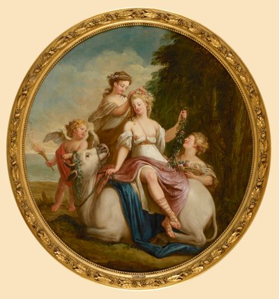 Il ratto di Europa da Jan Jakob Spoede