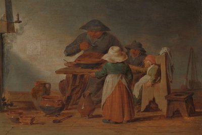 Pasto contadino da Jan Jansz Buesem (attributed to)