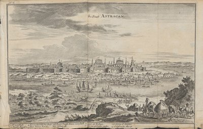 Astrakhan Da: Drie aanmerkelyke reizen, 1675 da Jan Jansz. Struys
