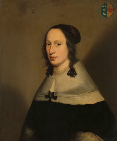 Ritratto di Sophia van Overmeer, moglie di Adriaen van Persijn da Jan Jansz. Westerbaen (I)