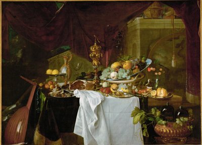 Dessert. Still-life ... da Jan Jansz de Heem