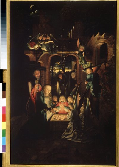 La Natività di Cristo da Jan Joest van Kalkar