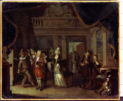 Concerto privato da Jan Josef the Elder Horemans