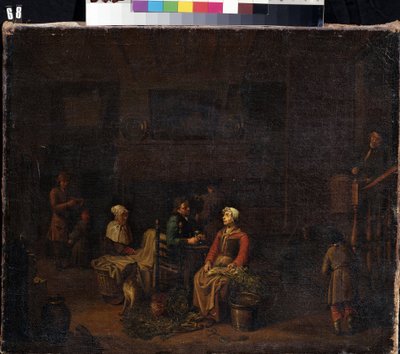 La cucina da Jan Josef the Elder Horemans