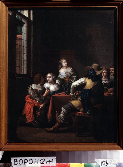 Le festività da Jan Josef the Elder Horemans