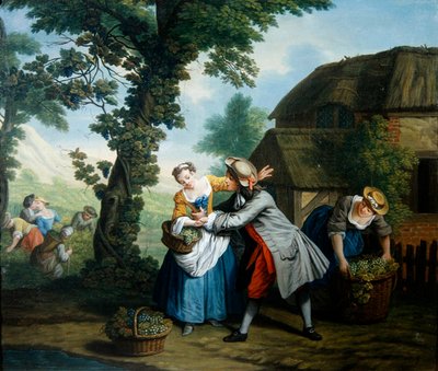 Le quattro stagioni: Autunno da Jan Josef the Elder Horemans