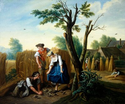 Le quattro stagioni: Estate da Jan Josef the Elder Horemans