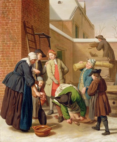 Le quattro stagioni, inverno da Jan Josef the Elder Horemans