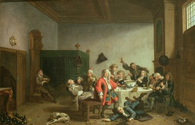 Una festa allegra da Jan Josef the Younger Horemans