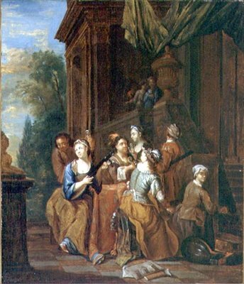 Festa Musicale da Jan Josef the Younger Horemans