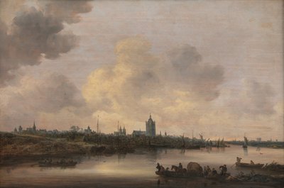 Veduta della città di Arnhem, 1646 da Jan Josefsz Goyen van