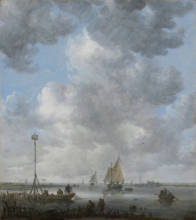 Una calma da Jan Josephsz van Goyen