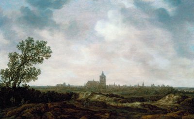 Una Vista di Arnhem, 1633 da Jan Josephsz van Goyen