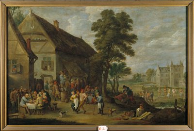 Veduta di Rhenen, 1636 da Jan Josephsz van Goyen