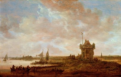 Paesaggio olandese da Jan Josephsz van Goyen