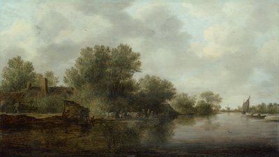 Paesaggio da Jan Josephsz van Goyen