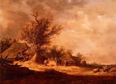 Paesaggio nelle Dune da Jan Josephsz van Goyen