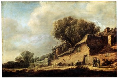 Paesaggio con un cottage di contadini, 1631 da Jan Josephsz van Goyen