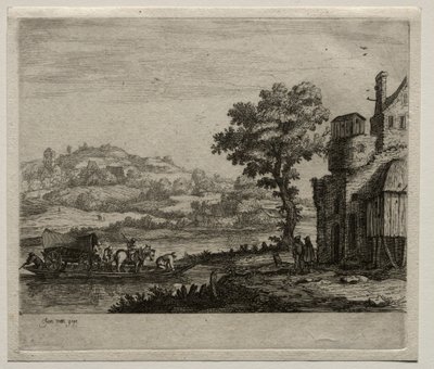 Il traghetto da Jan Josephsz van Goyen