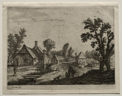 La Tavola sul Ruscello da Jan Josephsz van Goyen