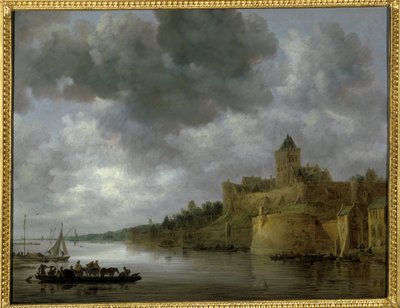 Il Valkhof a Nimega da Jan Josephsz van Goyen
