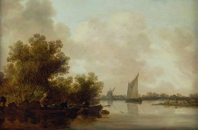 Immagine sconosciuta da Jan Josephsz van Goyen